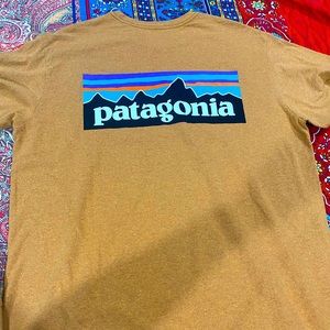 New M’s Long-Sleeved P-6 Logo Responsibili-Tee